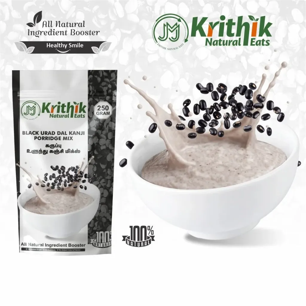 Black Uluthu Kanji Mix 250g