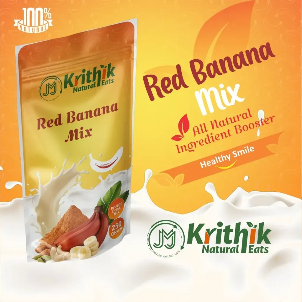 Red Banana Mix 250g